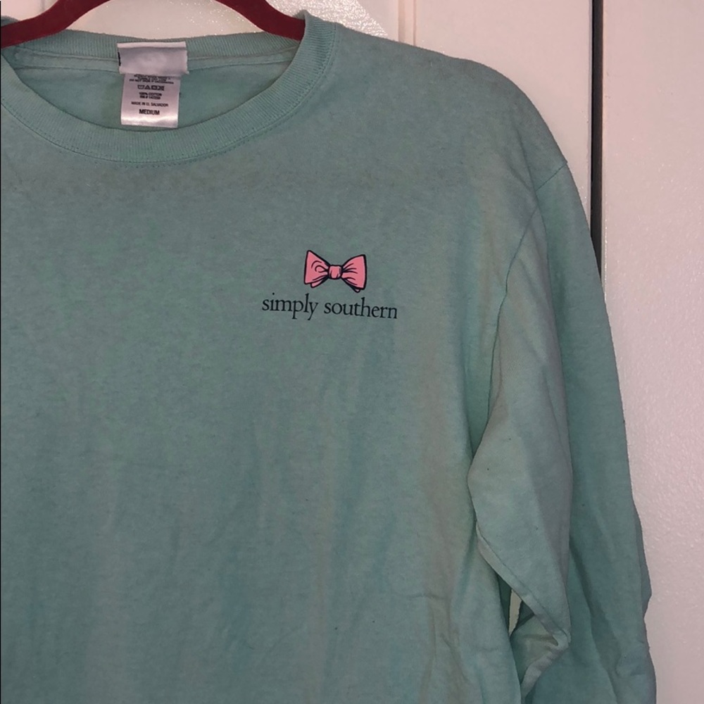 Simply Southern Long Sleeve Tee